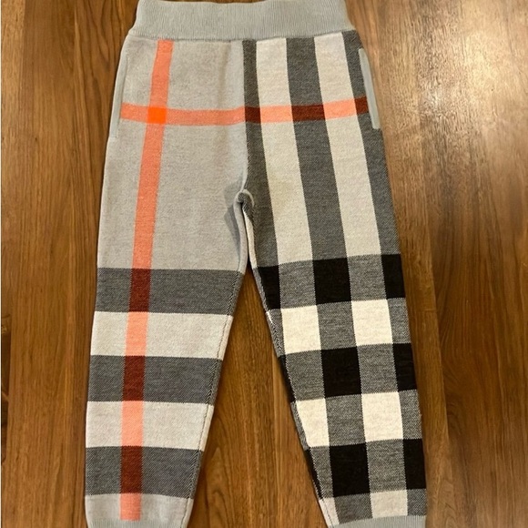 NWT -Burberry Gerard Check Wool Jogging Pant - Picture 3 of 10